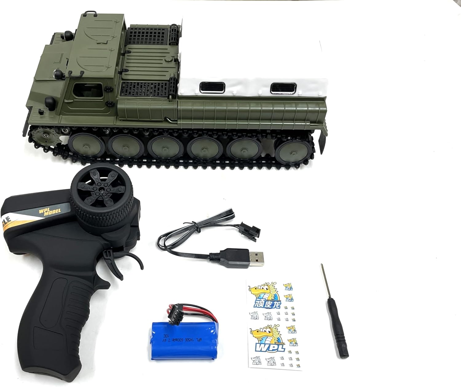 技術基準適合証明済 WPL B36-3 1/16 Transporter RTR 技術基準適合証明